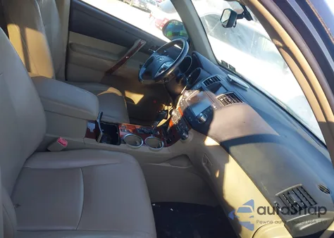 2011 Toyota Highlander Limited V6 z USA, uszkodzony, nr VIN 5TDDK3EH2BS070983